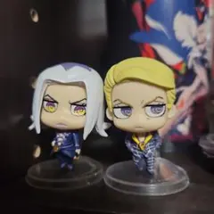 ジョジョの奇妙な冒険 レオーネアバッキオ プロシュート フィギュア