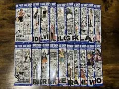 ONE PIECE チケットライクコレクション 全20種 コンプリートセット