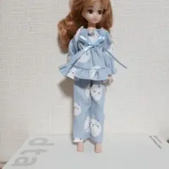 No.69　ハンドメイド　リカちゃんの服　パジャマ