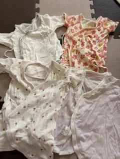 【美品】ベビー肌着 4点セット　女の子