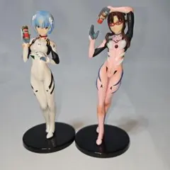 エヴァンゲリオン　レイ　マリ　UCCフィギュアセットのサムネイル
