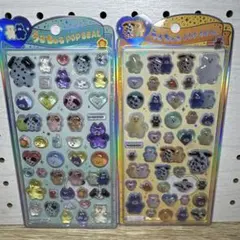 正規品　モジョジョジョ　うるちゅるポップシール　mojojojo