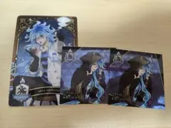 ディズニー ツイステッドワンダーランド イデア カード ステッカーセット