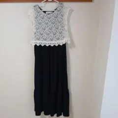 お値引き✨　美品✨　ワンピース　レース　レディース