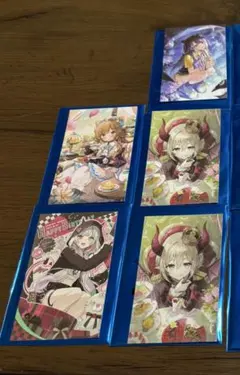 にじさんじ　ノスタルジアコレクションカード