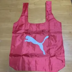 PUMA エコバッグ レッド