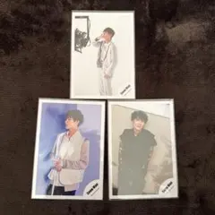 SnowMan「渡辺翔太」写真（3枚セット）