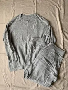 UNIQLO スウェット 上下セット メンズL