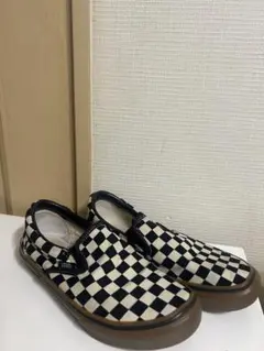 VANS チェッカーボード スリッポン