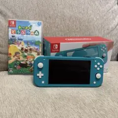 Nintendo switch lite あつまれどうぶつの森ソフト付き