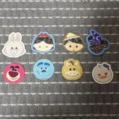 香港 ディズニーキャラクター ステッカー 8枚セット