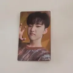 SEVENTEEN ホシ あいのちから トレカ