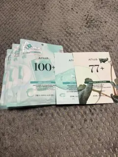 【新品未使用】アヌア100+ & 77+ シートマスク セット