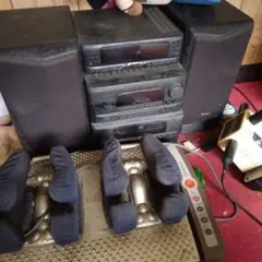 KENWOOD 大型ボックス スピーカー ジャンク品 - メルカリ