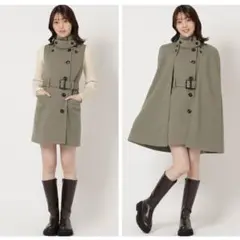 REDYAZEL♡ケープコート 発売前から大人気！ケープコートをご紹介❤︎ ケープコート