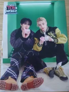 StrayKids　TOYWORLD　ラントレ　ヒョンジン　チャンビン