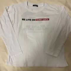専用⭐︎値下⭐︎未使用⭐︎ロンTシャツ⭐︎白⭐︎150