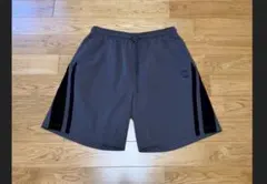 CRONOS クロノス ハーフパンツ グレー×黒