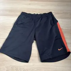 Nike ショートパンツ ブラック/オレンジ
