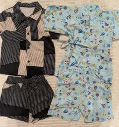 甚平とシャツ・ショーツセット 95cm以下用