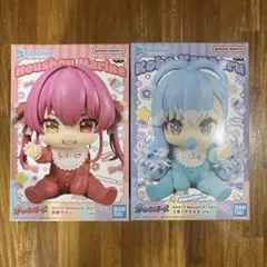 ホロライブ　ホロベイビーズ　宝鐘マリン　こぼ・かなえる　フィギュア