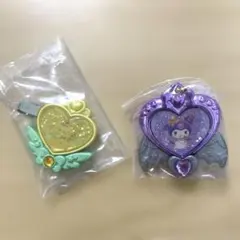 サンリオ きらきらアソートコレクション ガチャ クロミ ポムポムプリン