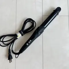 【SALONIA】美品　2way アイロン　32mm カール　ストレート