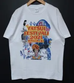 YATSUI FESTIVAL! やついフェス エレキコミック Tシャツ M