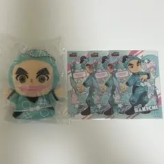 忍たま乱太郎 任暁左吉 指人形 クリアカードコレクション まとめ売り