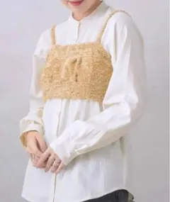 タグ付き新品未使用【RETRO GIRL】ブラウスのみ