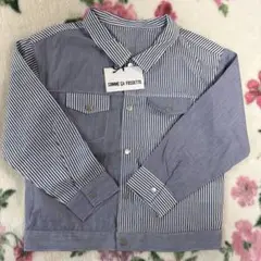 新品　コムサ　シャツ　100