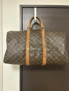 LOUIS VUITTON 路易威登 Keepall 50 旅行袋 旅遊行李袋