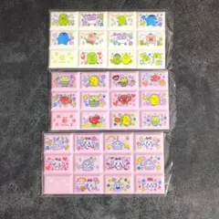 BANDAI たまごっち ちょこぶろっくしーる 3개 세트
