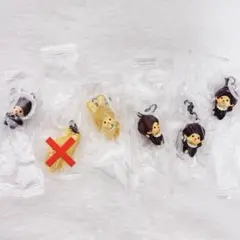 モンチッチ めじるしアクセサリー2 モンチッチくん ベビチッチ チムたん 5点