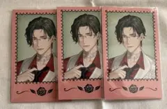 にじさんじ 五木左京 チェキ風カード ROSEValentine チェキ