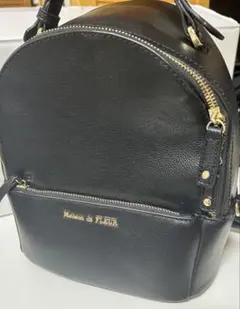 Maison de FLEUR ブラックバックパック