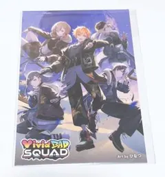 プロセカ ビビバス CD 特典 ポストカード