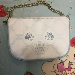 最終価格！ディズニーシー 25周年 ポーチ ジュビリー