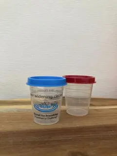 Tupperwareタッパーウェア　タンブラー コップ60ml ★2個セット