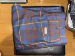 チェックパンツ スラックス 古着 USED パンツ