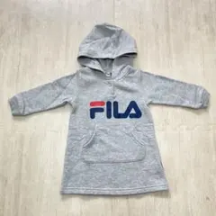 【美品】FILA トレーナーワンピ　80cmのサムネイル