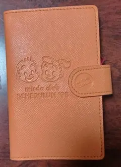 misdoclubSCHEDULUN'90　ミスドクラブ　手帳　オレンジ