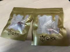 Q-pot ストロベリーマカロンイヤリング