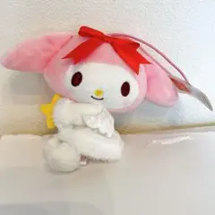 マイメロディ　カラフルハートエンジェルマスコット　マイメロディ　ぬいぐるみ