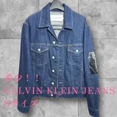 【希少】CALVIN KLEIN JEANS RAF SIMONS期 ロゴSのサムネイル