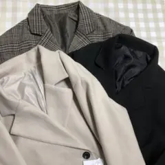 ショートコート3点セット　Mサイズ