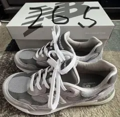 【美品】 NEW BALANCE U992GY 26.5cm GRAY