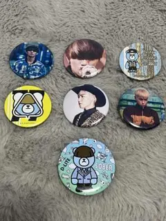 新品】 BIGBANG V.I 缶バッジ - メルカリ