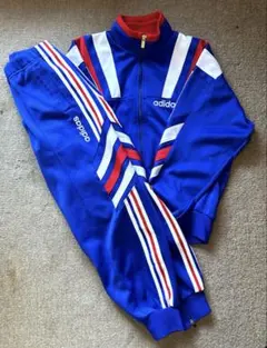 adidas ジャージ セットアップ デサント Mサイズ トラックジャケット