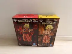 一番くじ ドラゴンボール C賞 D賞 孫悟空 フィギュアセット